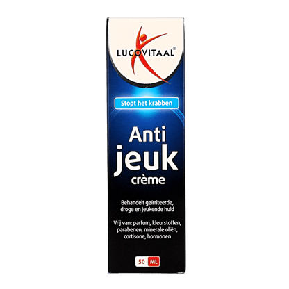 Lucovitaal Anti jeuk creme 50 Milliliter - DrogistWereld