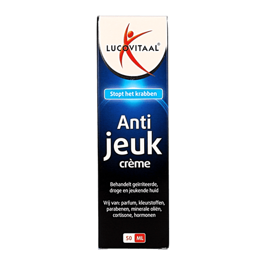 Lucovitaal Anti jeuk creme 50 Milliliter - DrogistWereld