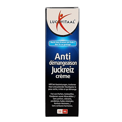 Lucovitaal Anti jeuk creme 50 Milliliter - DrogistWereld