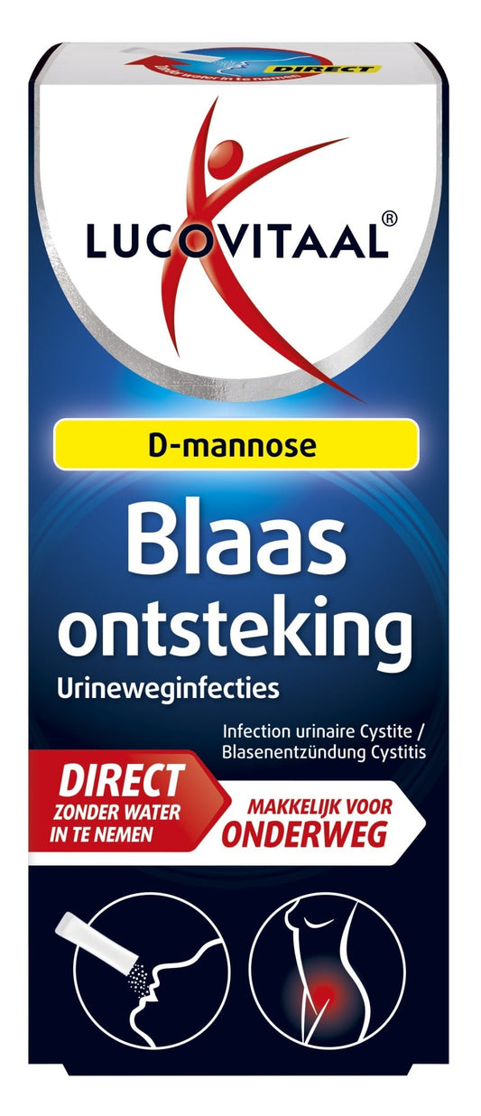 Lucovitaal Blaasontsteking 2go sticks 6 Stuks - DrogistWereld