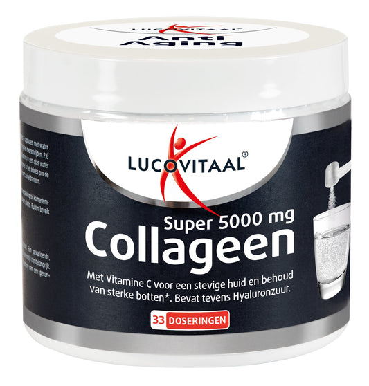 Lucovitaal Collageen super 5000mg poeder 171.6 Gram - DrogistWereld