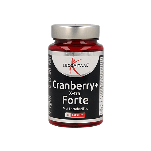 Lucovitaal Cranberry x - tra 30 Capsules - DrogistWereld