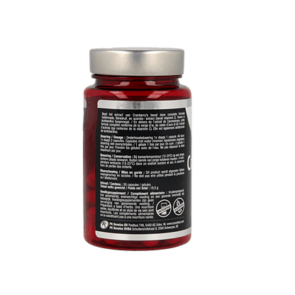 Lucovitaal Cranberry x - tra 30 Capsules - DrogistWereld
