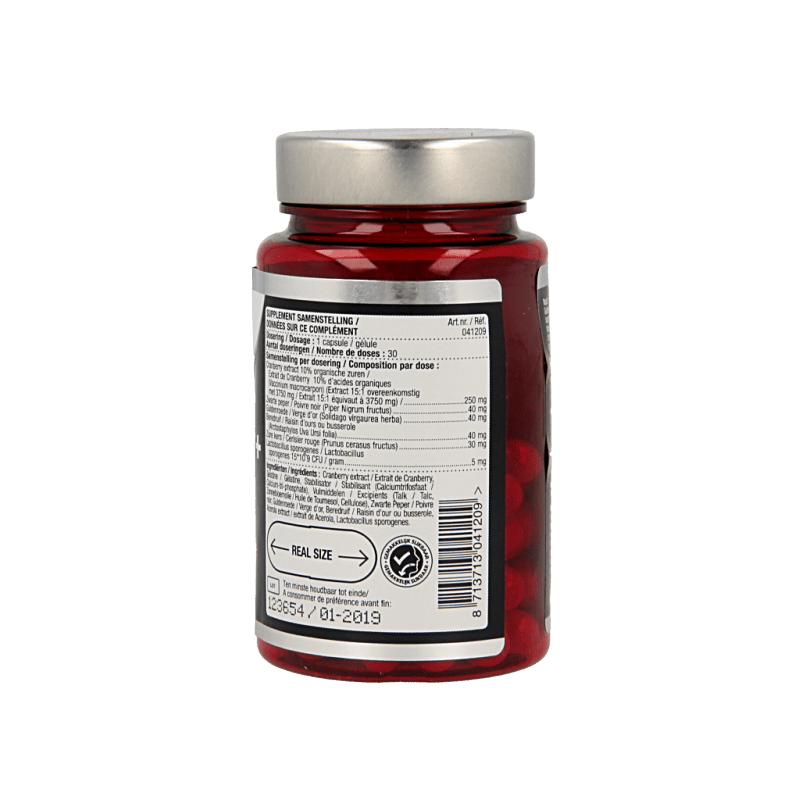 Lucovitaal Cranberry x - tra 30 Capsules - DrogistWereld