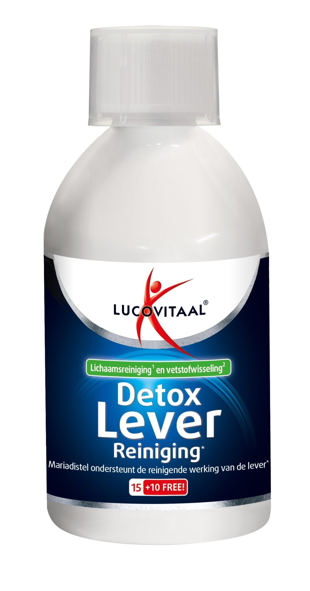 Lucovitaal Detox lever reiniging 250 Milliliter - DrogistWereld