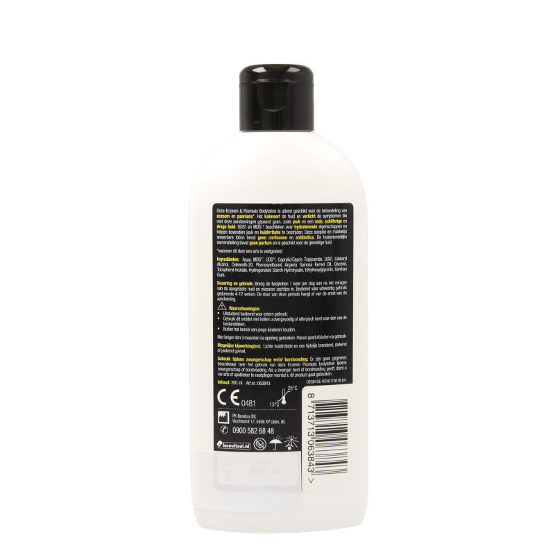 Lucovitaal Eczeem psoriasis bodylotion 200 Milliliter - DrogistWereld