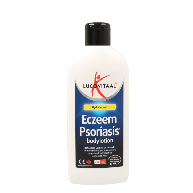 Lucovitaal Eczeem psoriasis bodylotion 200 Milliliter - DrogistWereld