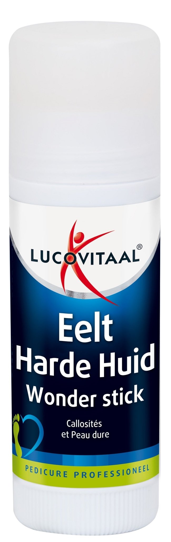 Lucovitaal Eelt wonder harde huid stick vegan 45 Gram - DrogistWereld
