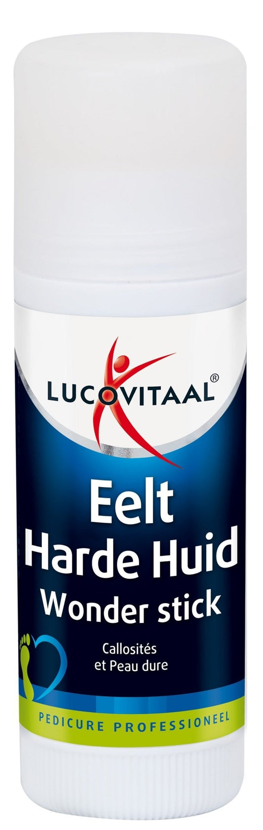 Lucovitaal Eelt wonder harde huid stick vegan 45 Gram - DrogistWereld