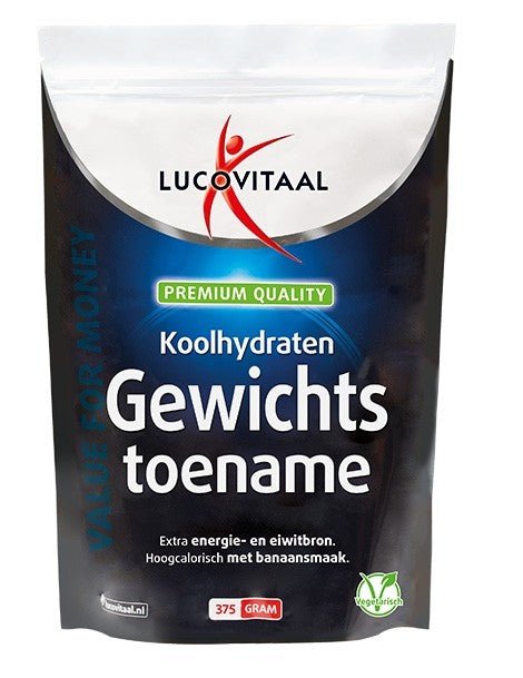 Lucovitaal Functional food gewichtstoename 375 Gram - DrogistWereld