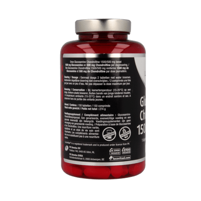 Lucovitaal Glucosamine chondroitine 150 Tabletten - DrogistWereld