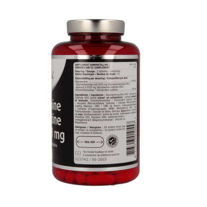 Lucovitaal Glucosamine chondroitine 150 Tabletten - DrogistWereld