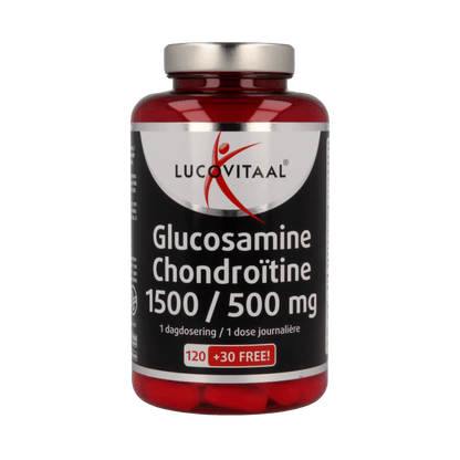 Lucovitaal Glucosamine chondroitine 150 Tabletten - DrogistWereld