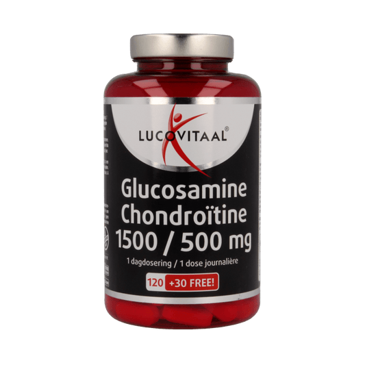 Lucovitaal Glucosamine chondroitine 150 Tabletten - DrogistWereld