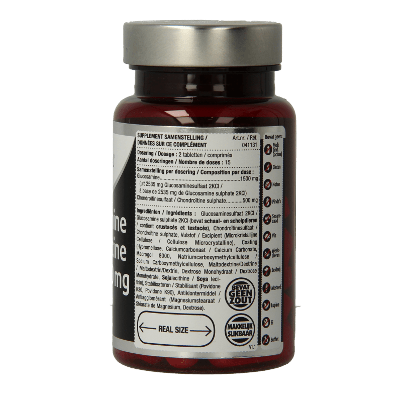 Lucovitaal Glucosamine chondroitine 30 Tabletten - DrogistWereld
