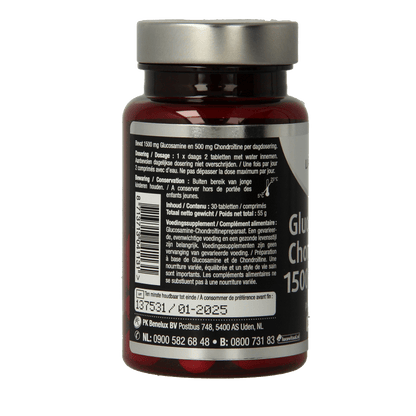Lucovitaal Glucosamine chondroitine 30 Tabletten - DrogistWereld