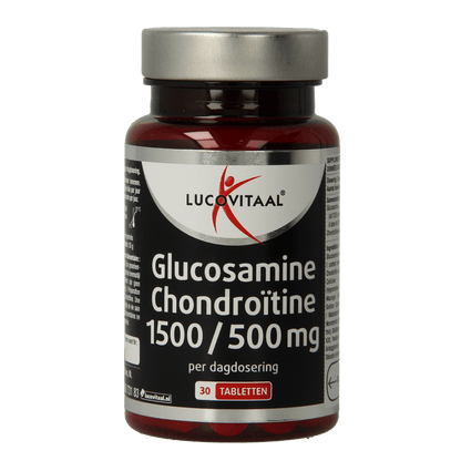 Lucovitaal Glucosamine chondroitine 30 Tabletten - DrogistWereld