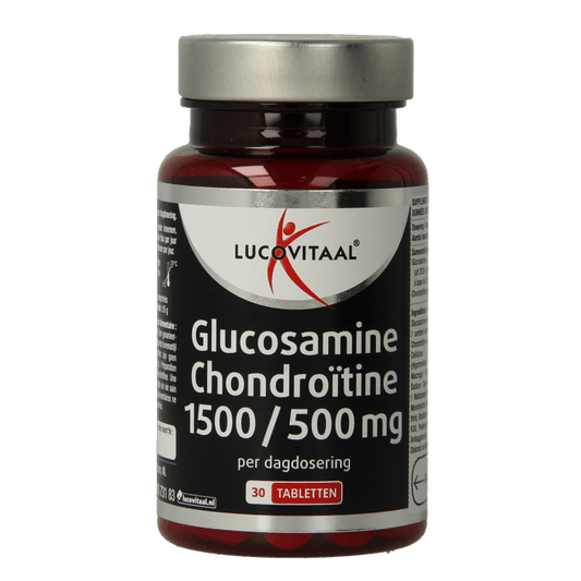 Lucovitaal Glucosamine chondroitine 30 Tabletten - DrogistWereld