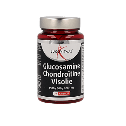 Lucovitaal Glucosamine chondroitine visolie 30 Capsules - DrogistWereld