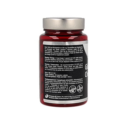 Lucovitaal Glucosamine chondroitine visolie 30 Capsules - DrogistWereld