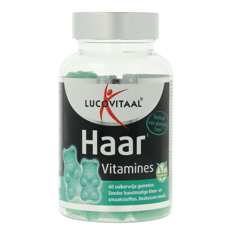 Lucovitaal Haar vitamine 60 Gummies - DrogistWereld