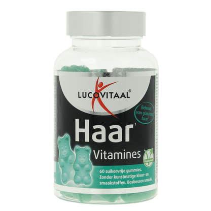 Lucovitaal Haar vitamine 60 Gummies - DrogistWereld