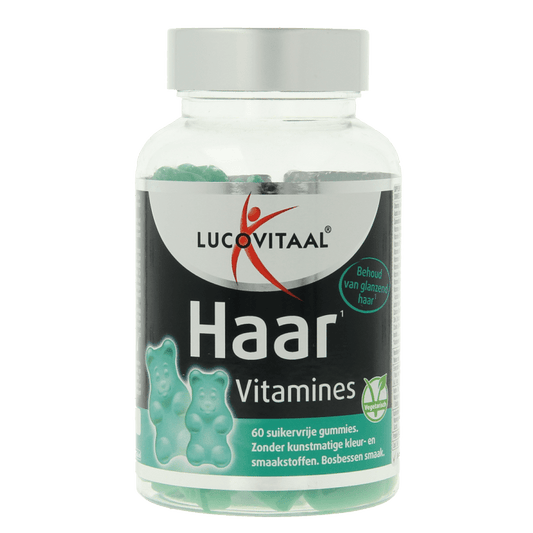 Lucovitaal Haar vitamine 60 Gummies - DrogistWereld