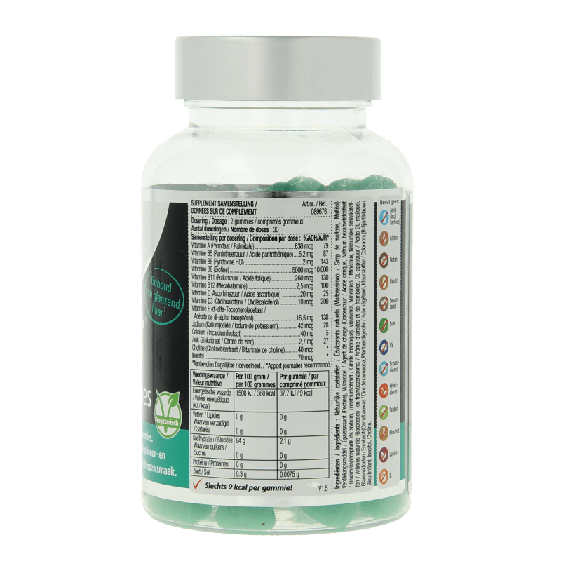 Lucovitaal Haar vitamine 60 Gummies - DrogistWereld