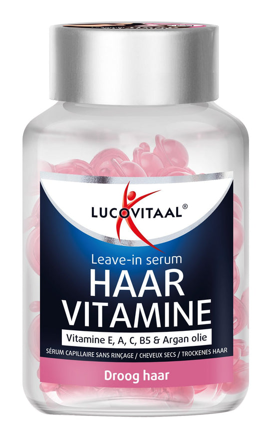 Lucovitaal Haar vitamine droog haar 25 Capsules - DrogistWereld