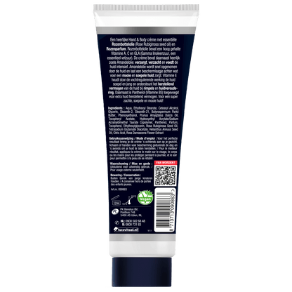 Lucovitaal Hand & body rozen wonder creme 100 Milliliter - DrogistWereld