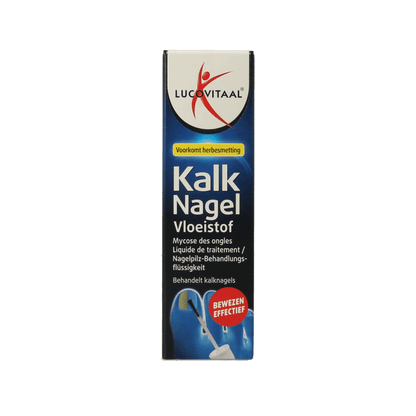 Lucovitaal Kalknagel behandel vloeistof 10 Milliliter - DrogistWereld