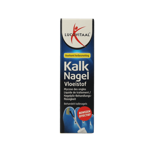 Lucovitaal Kalknagel behandel vloeistof 10 Milliliter - DrogistWereld