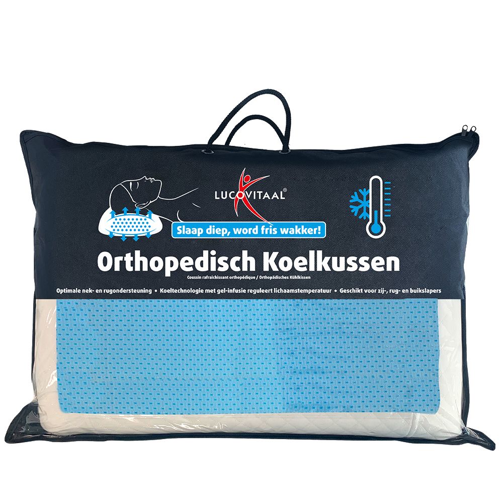 Lucovitaal Koelkussen orthopedisch 1 Stuks - DrogistWereld