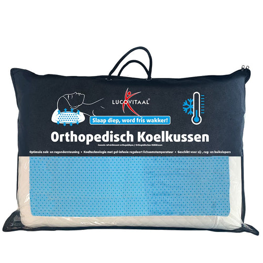 Lucovitaal Koelkussen orthopedisch 1 Stuks - DrogistWereld