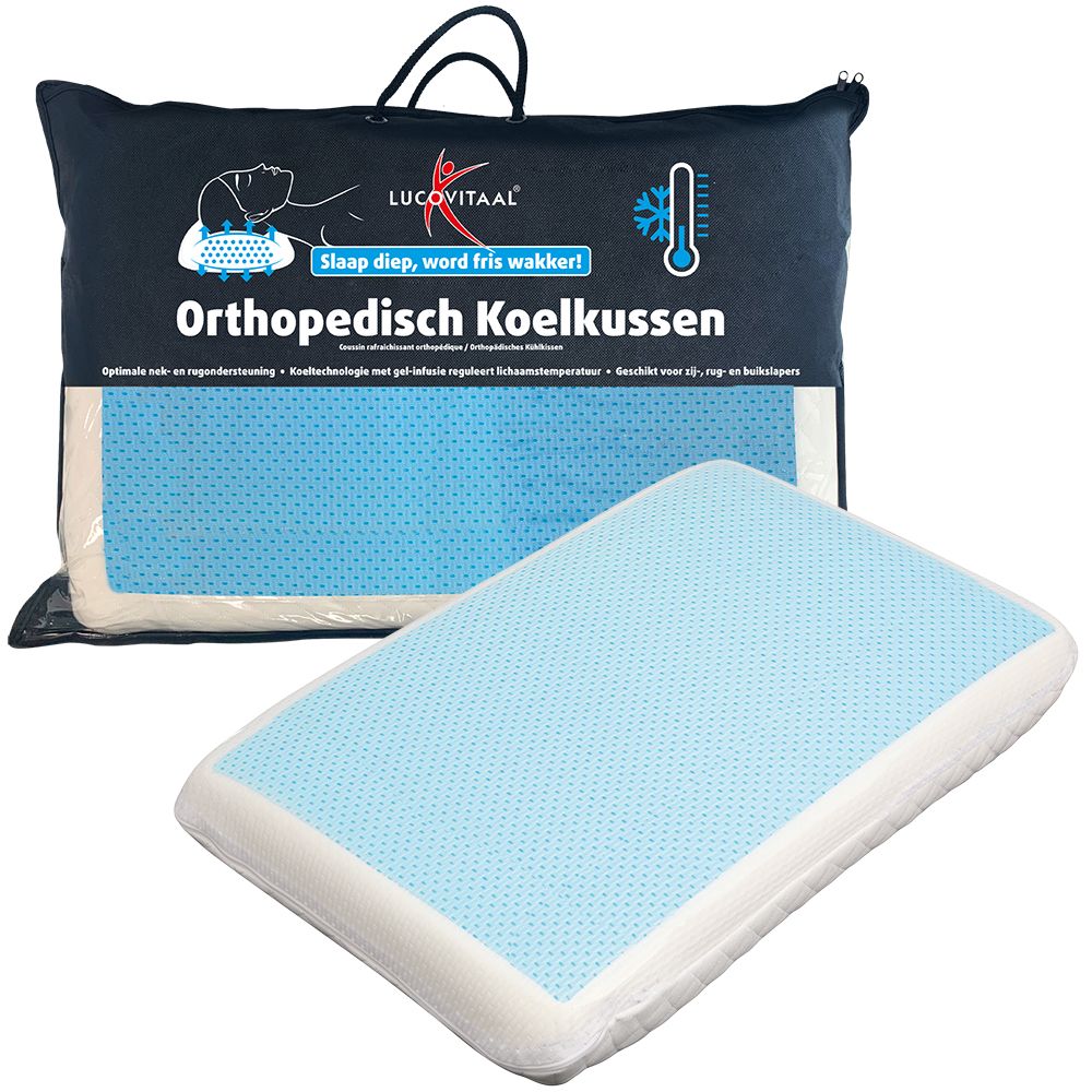 Lucovitaal Koelkussen orthopedisch 1 Stuks - DrogistWereld