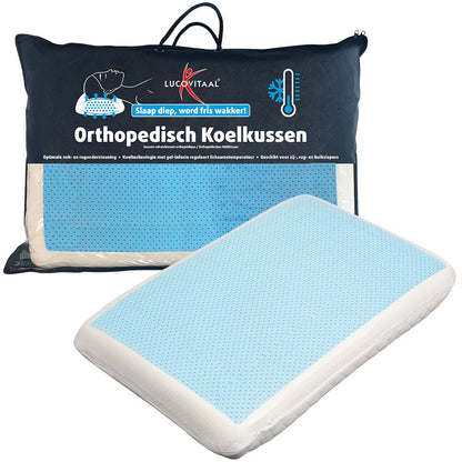 Lucovitaal Koelkussen orthopedisch 1 Stuks - DrogistWereld