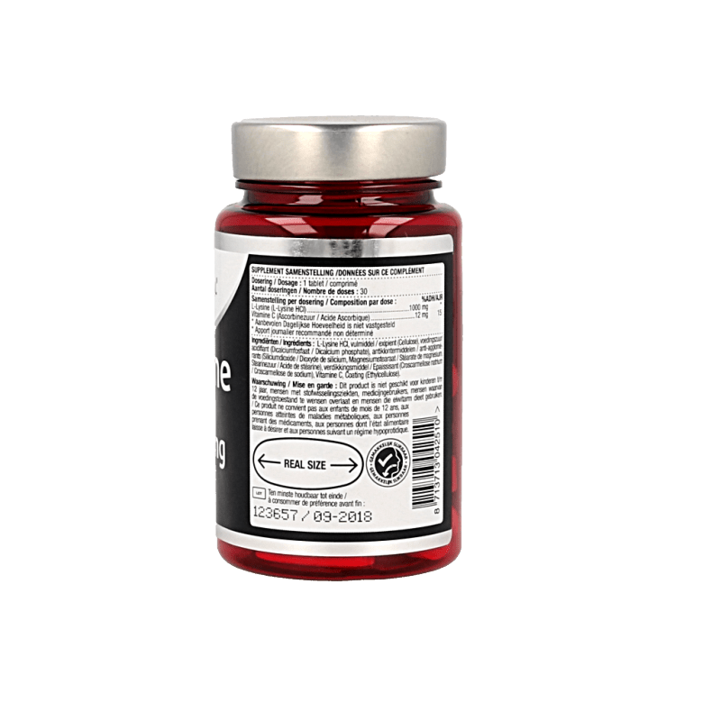 Lucovitaal L - Lysine 1000mg 30 Tabletten - DrogistWereld
