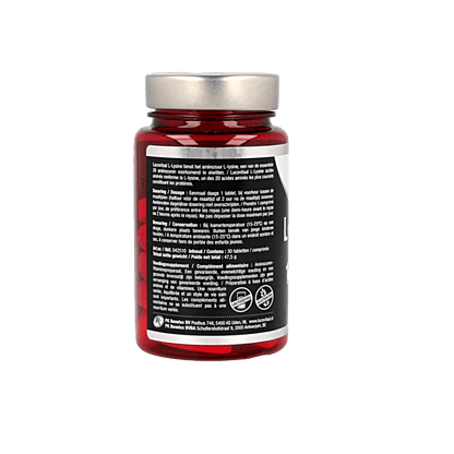 Lucovitaal L - Lysine 1000mg 30 Tabletten - DrogistWereld