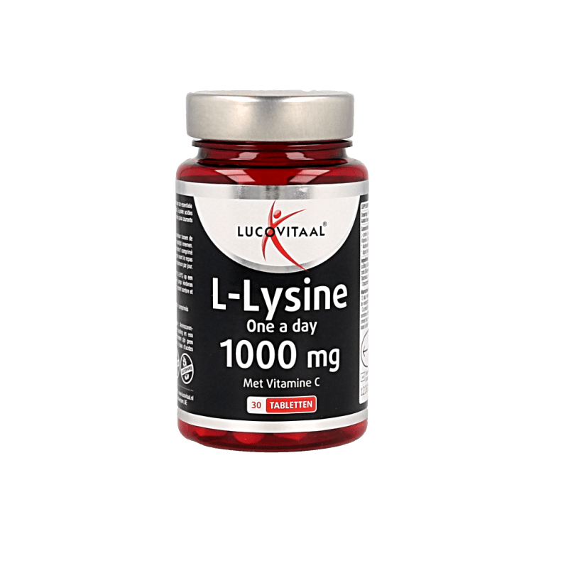 Lucovitaal L - Lysine 1000mg 30 Tabletten - DrogistWereld