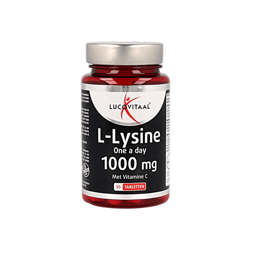 Lucovitaal L - Lysine 1000mg 30 Tabletten - DrogistWereld