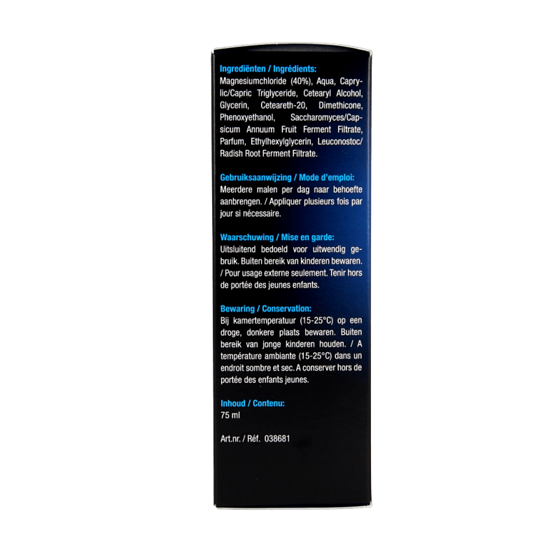 Lucovitaal Magnesium 40% forte creme 75 Gram - DrogistWereld