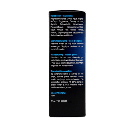Lucovitaal Magnesium 40% forte creme 75 Gram - DrogistWereld
