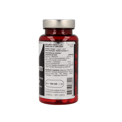 Lucovitaal Magnesium 400 met B6 en L - Tryptofaan 60 Capsules - DrogistWereld