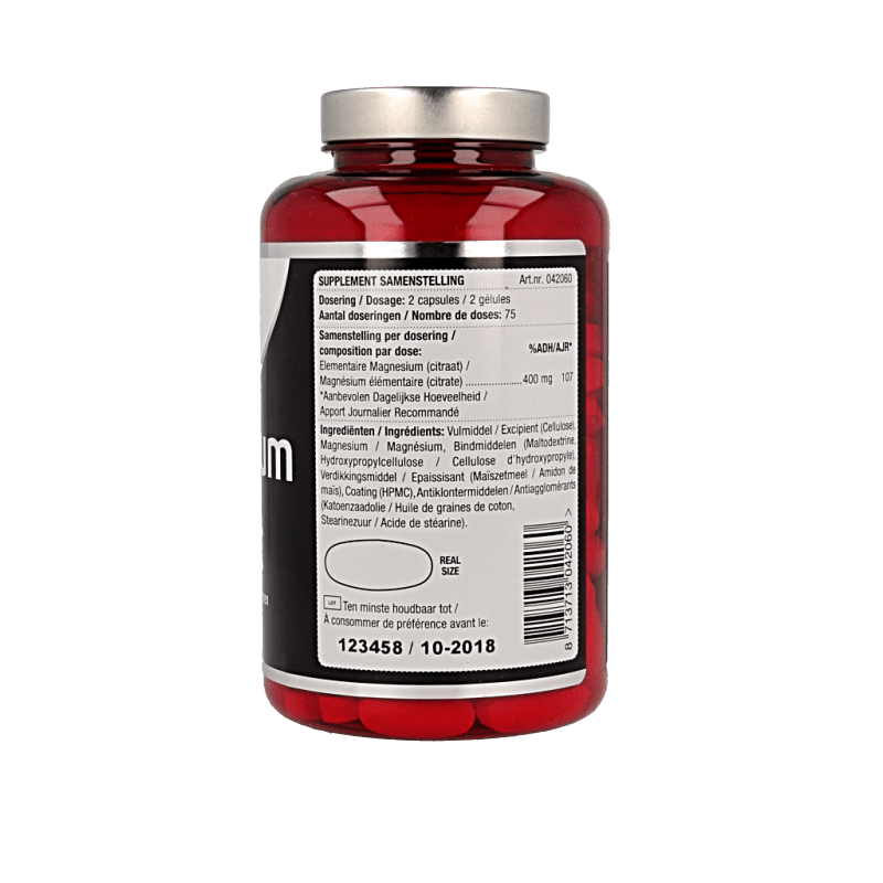 Lucovitaal Magnesium citraat 400mg 150 Tabletten - DrogistWereld