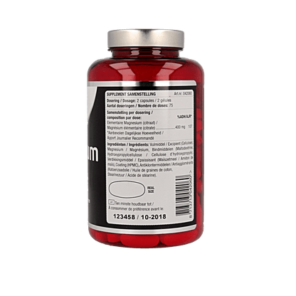Lucovitaal Magnesium citraat 400mg 150 Tabletten - DrogistWereld