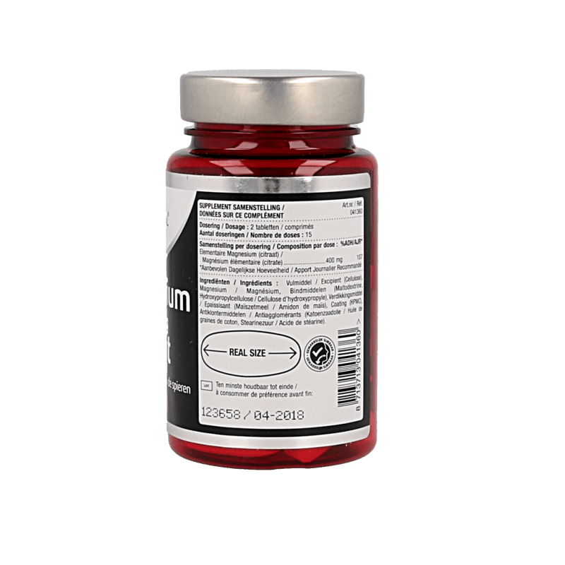 Lucovitaal Magnesium citraat 400mg 30 Tabletten - DrogistWereld