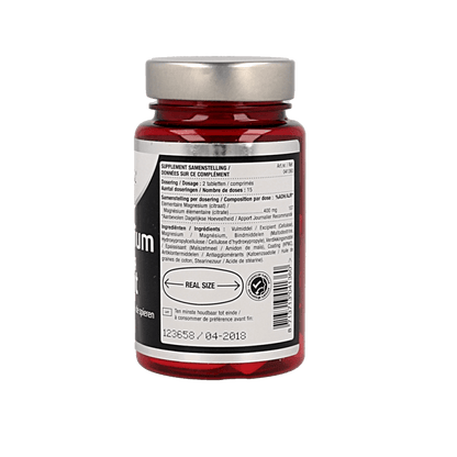 Lucovitaal Magnesium citraat 400mg 30 Tabletten - DrogistWereld