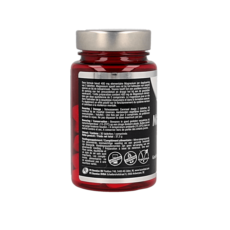 Lucovitaal Magnesium citraat 400mg 30 Tabletten - DrogistWereld