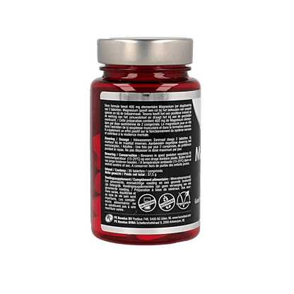 Lucovitaal Magnesium citraat 400mg 30 Tabletten - DrogistWereld