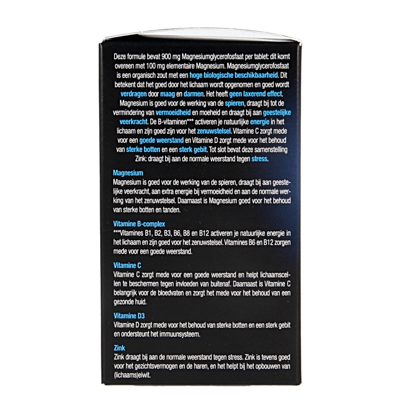 Lucovitaal Magnesium spanning stress & vermoeidheid 45 Tabletten - DrogistWereld